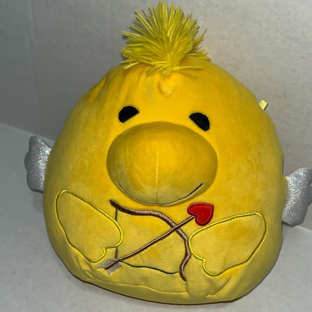 Peanuts Woodstock‎ Cupid Squishmallow